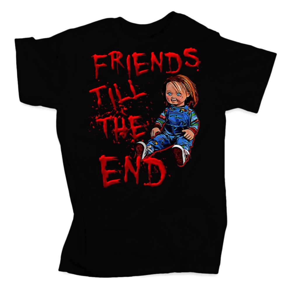 Chucky Halloween unisex t-shirt